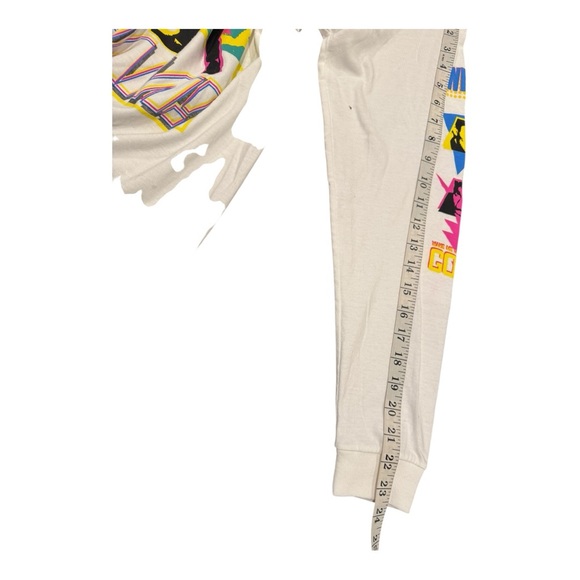 WHAM! Graphic Long Sleeve T-Shirt Band Tee Size M Cotton - Picture 5 of 8